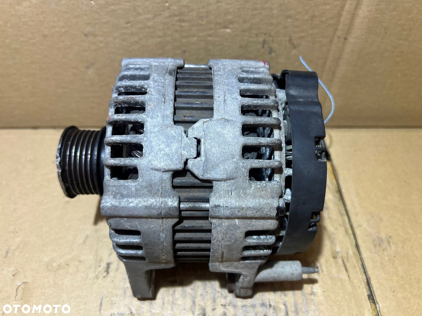 AUDI A6 C6 2.0 TDI ALTERNATOR BOSCH 180A 03G903016N - 7