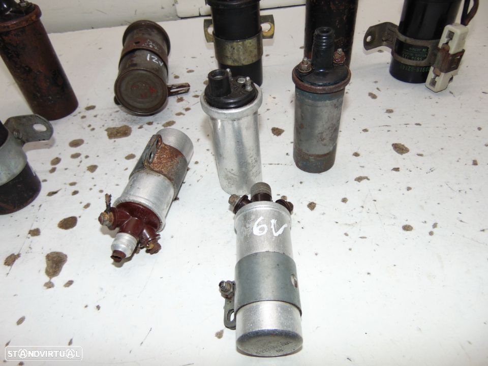 Antigos e clássicos bobines de 6v e 12v - 7