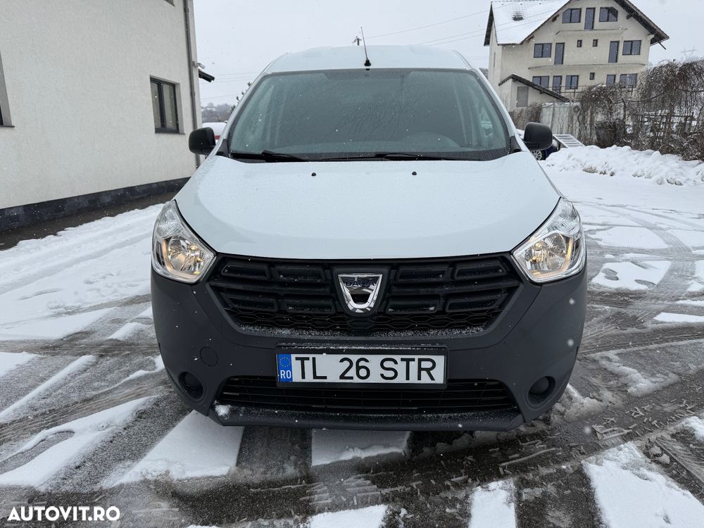Dacia Dokker 1.5 dCi 90 CP Laureate - 12