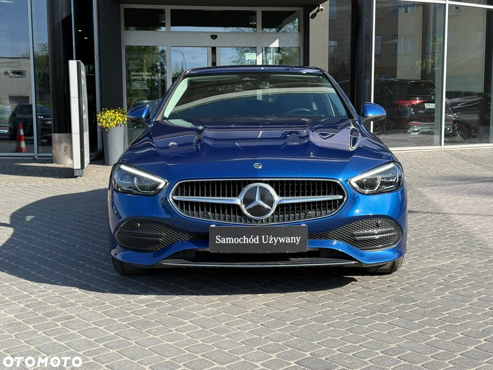 Mercedes-Benz Klasa C 180 mHEV Avantgarde - 2