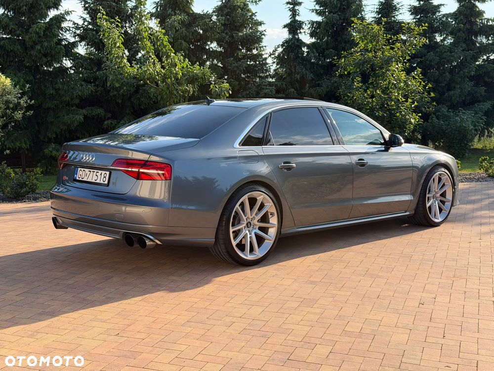 Audi A8 4.0 TFSI cylinder on demand quattro tiptronic Lang - 6