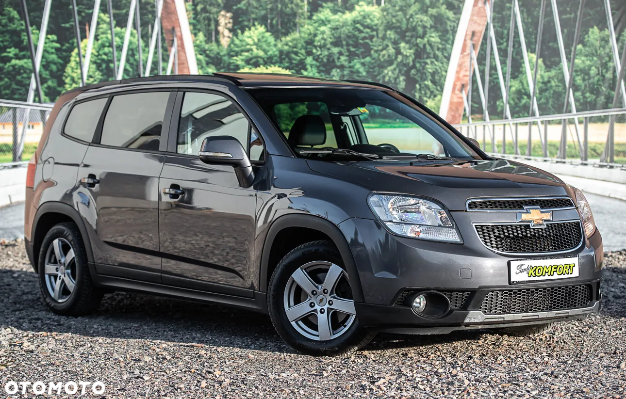 Chevrolet Orlando 1.4 T LT+ - 2
