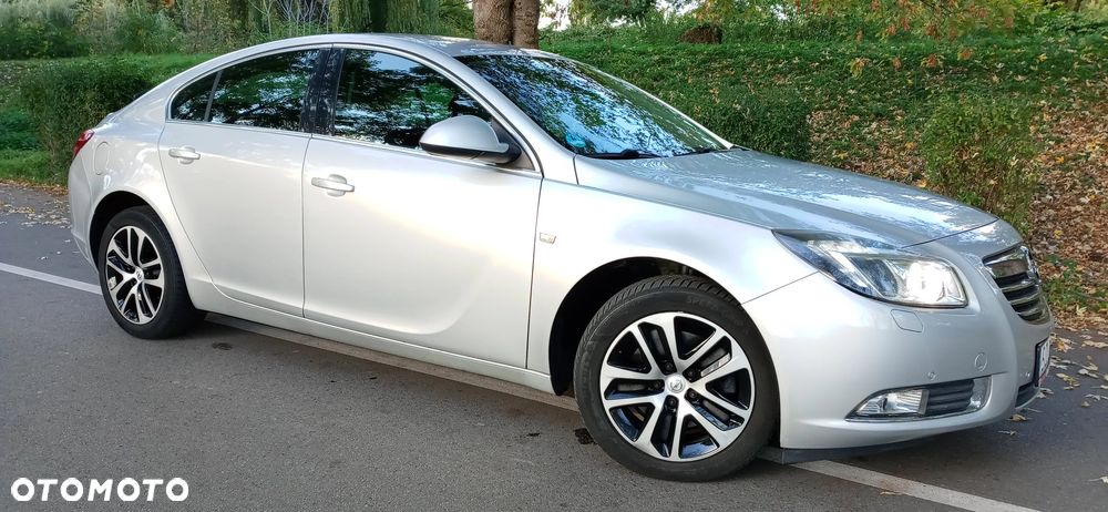 Opel Insignia 2.0 SIDI Turbo 4x4 ecoFLEX Start/Stop Sport - 13