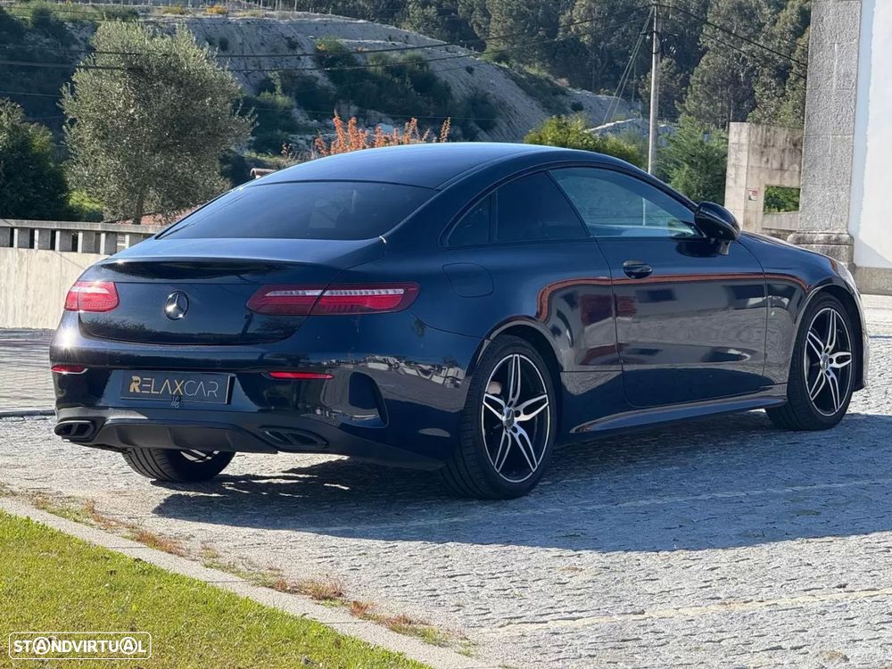 Mercedes-Benz E 220 d AMG Line - 5