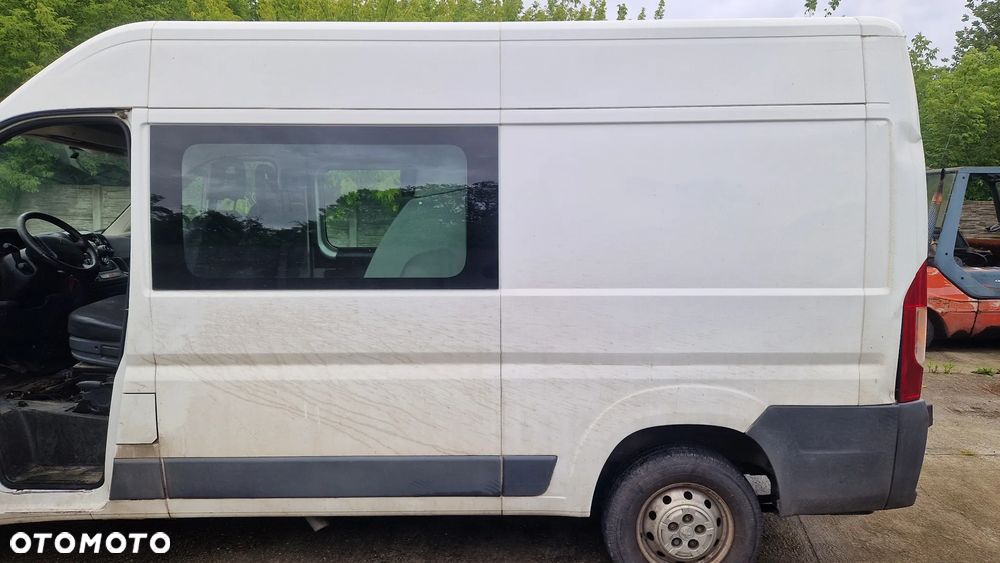 DUCATO BOXER JUMPER III LIFT 14- BŁOTNIK BOK LEWY TYŁ 249 - 1