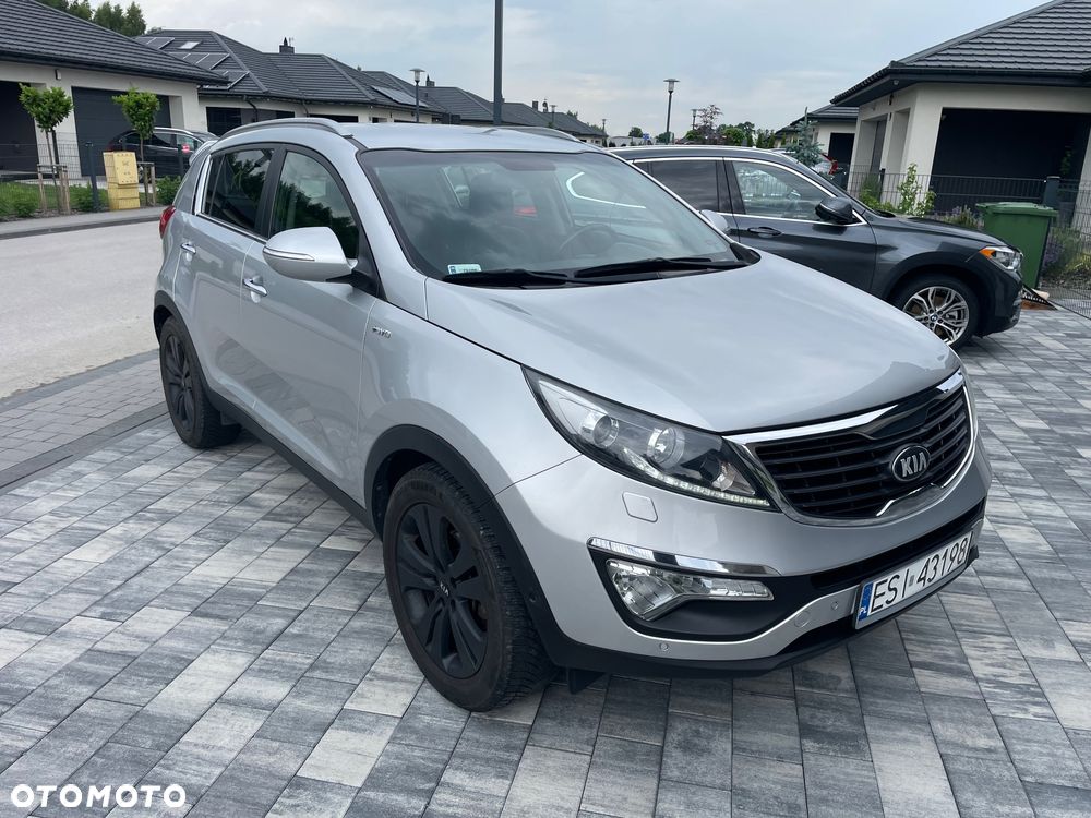 Kia Sportage 2.0 CRDI XL AWD - 1