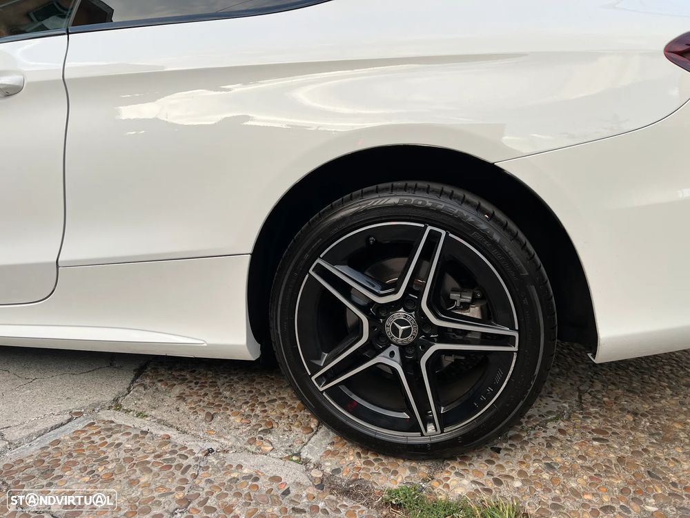 Mercedes-Benz C 220 d Coupe 9G-TRONIC AMG Line Plus - 9