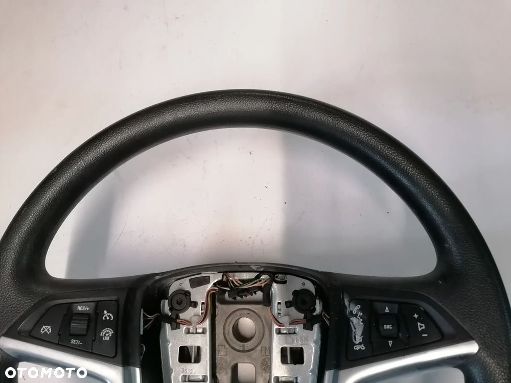 OPEL ASTRA J 10r KIEROWNICA MULTIFUNKCJA - 6