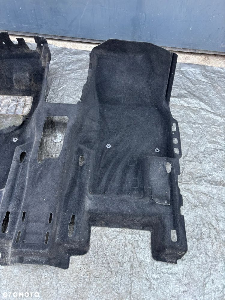 Vw Caddy V 2K7 wykładzina podłoga bagażnika 2K8863367 - 3