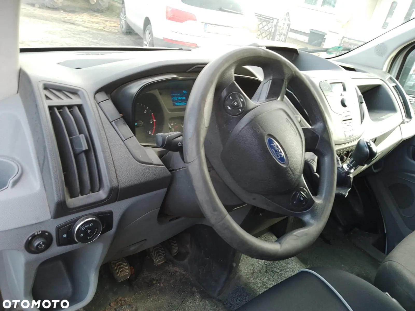 Przekładka na anglika Ford Transit MK8!! - 2