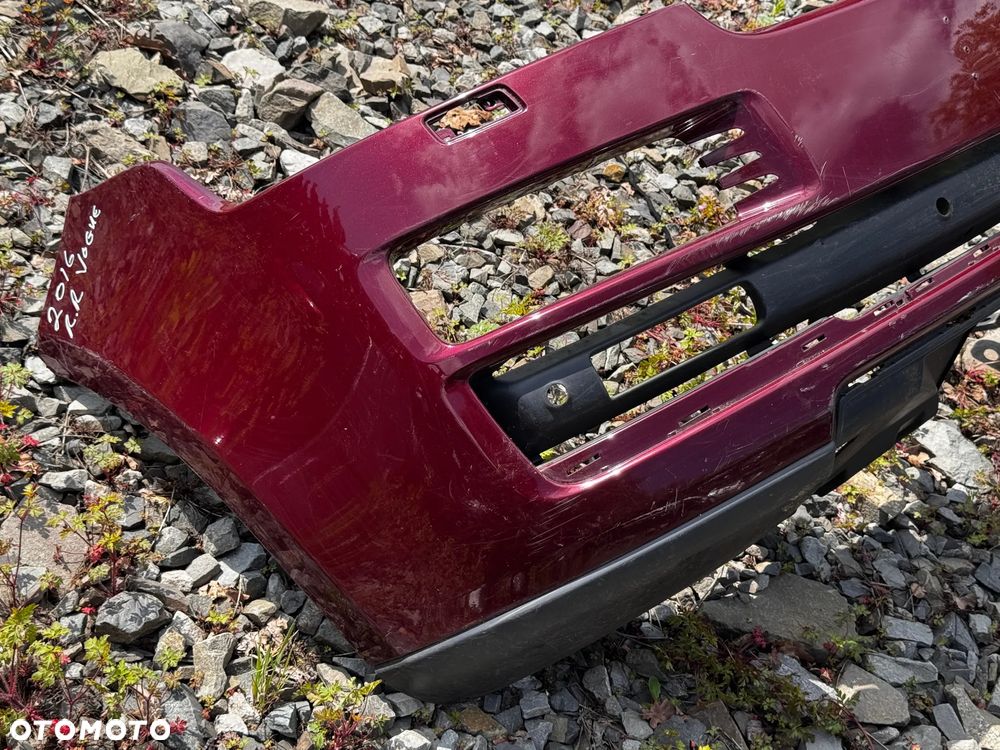 ZDERZAK PRZEDNI RANGE ROVER	VOGUE L405 PRZÓD 2013- OE CK52-17F003-AA - 3