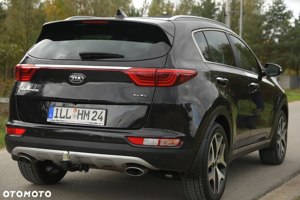 Kia Sportage 1.6 T-GDI GT Line 4WD DCT - 4