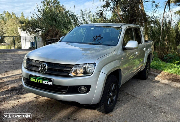 VW Amarok 2.0 TDi CD High.CM 4Motion