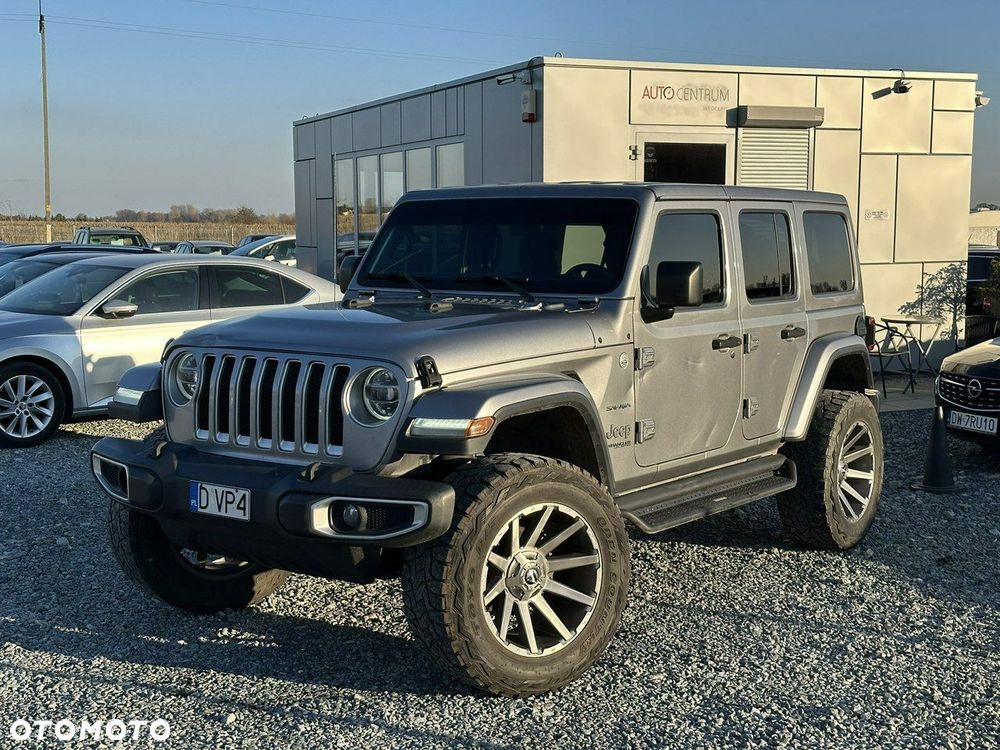 Jeep Wrangler 2.0 T-GDI Hardtop AWD Automatik Sahara - 1