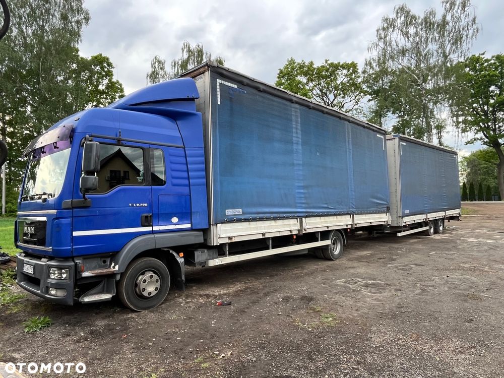 MAN TGL 8.220 - 1