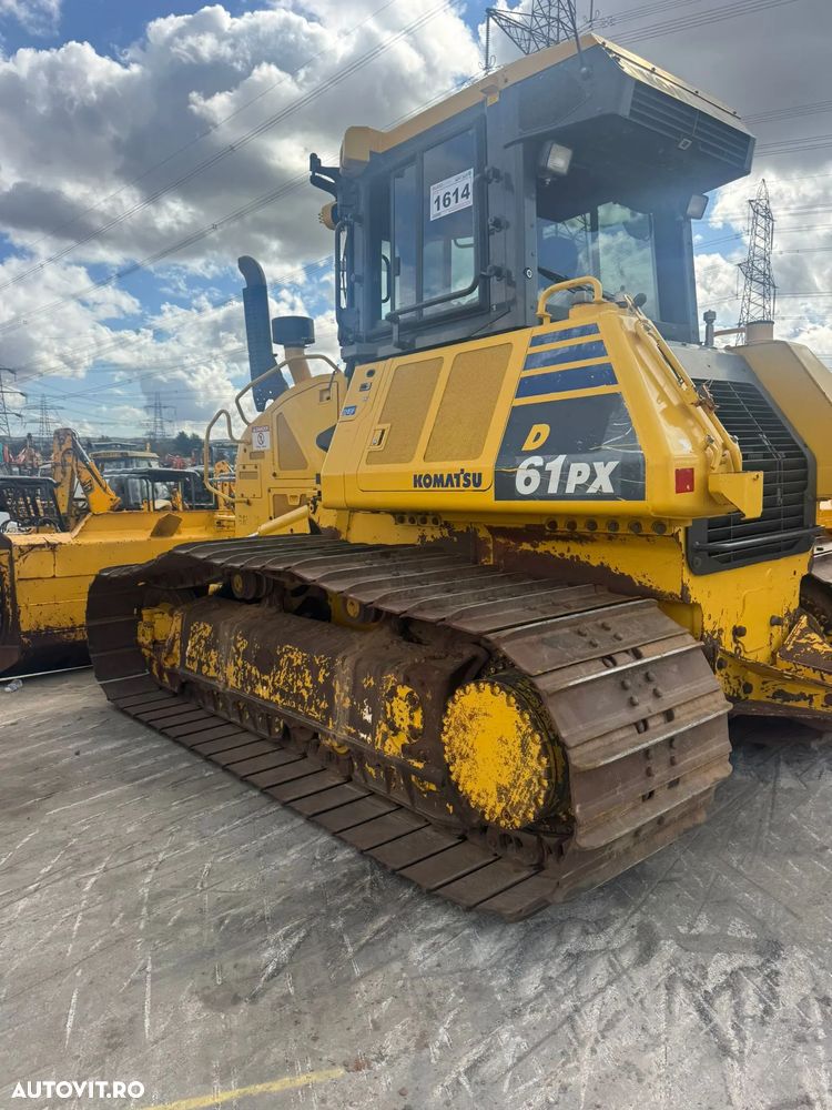 Komatsu D61 PX Buldozer - 2