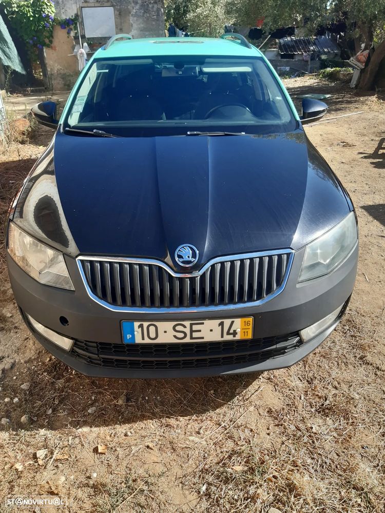 Skoda Octavia Break 1.6 TDi Ambition - 1