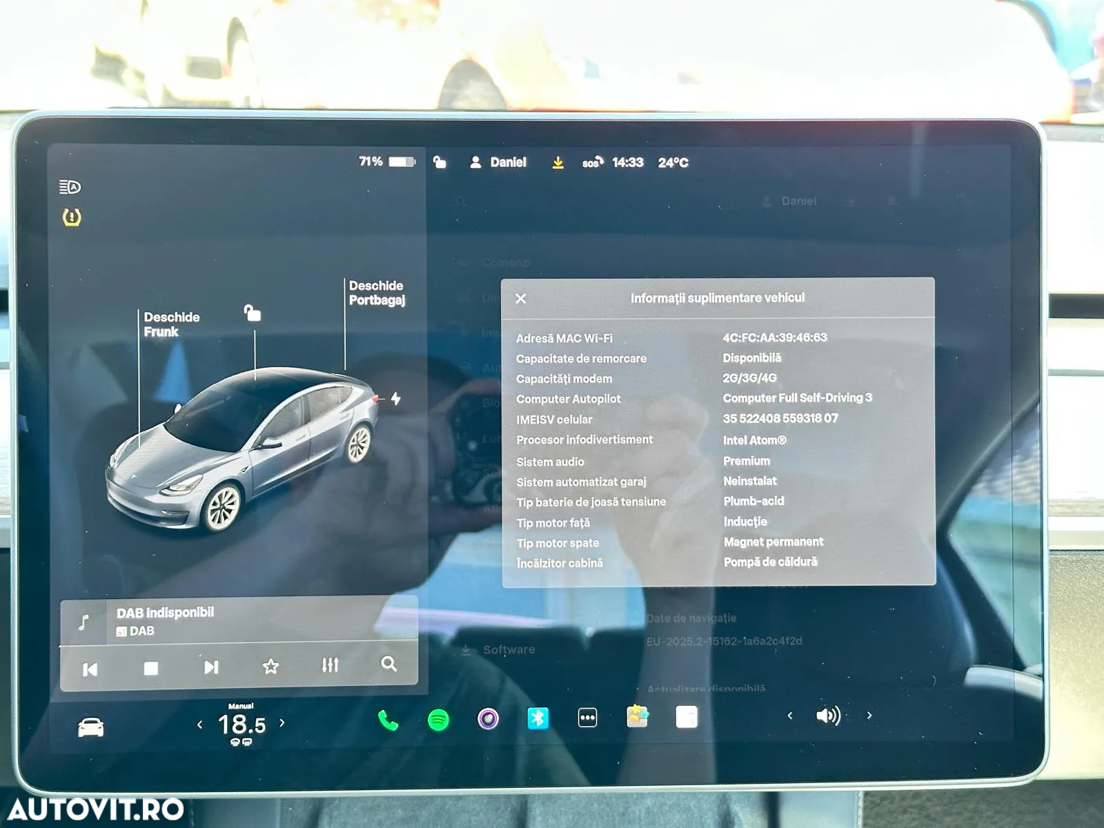 Tesla Model 3 Langstreckenbatterie Allradantrieb Dual Motor - 16