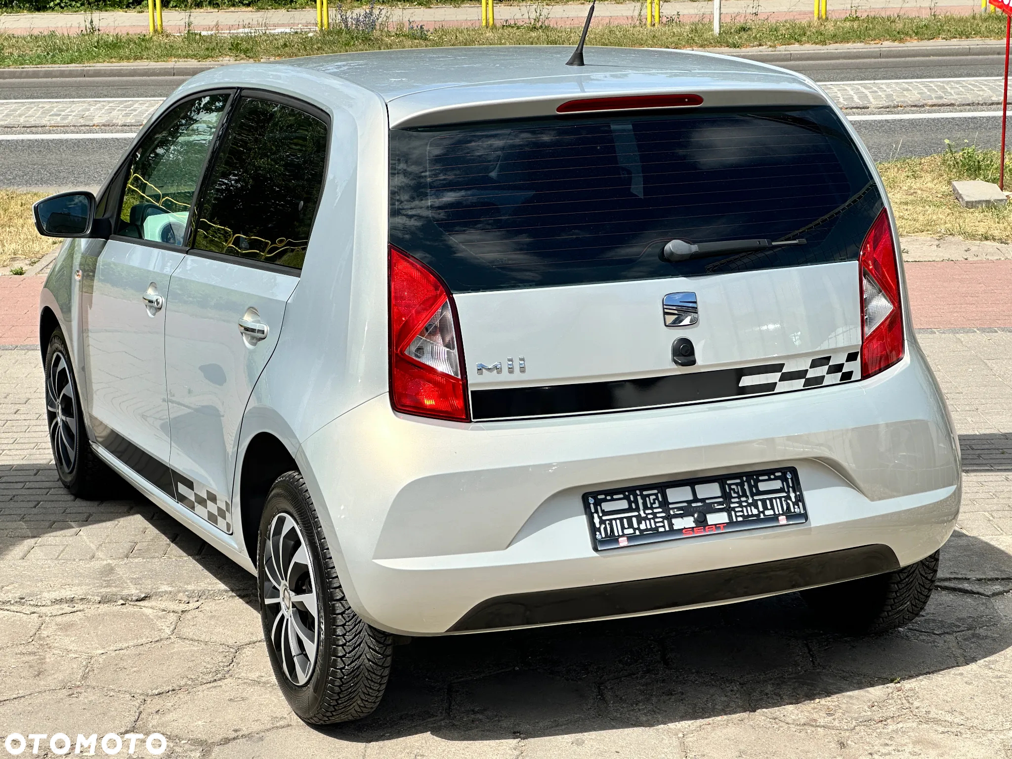 Seat Mii 1.0 Automatik 4You White - 4
