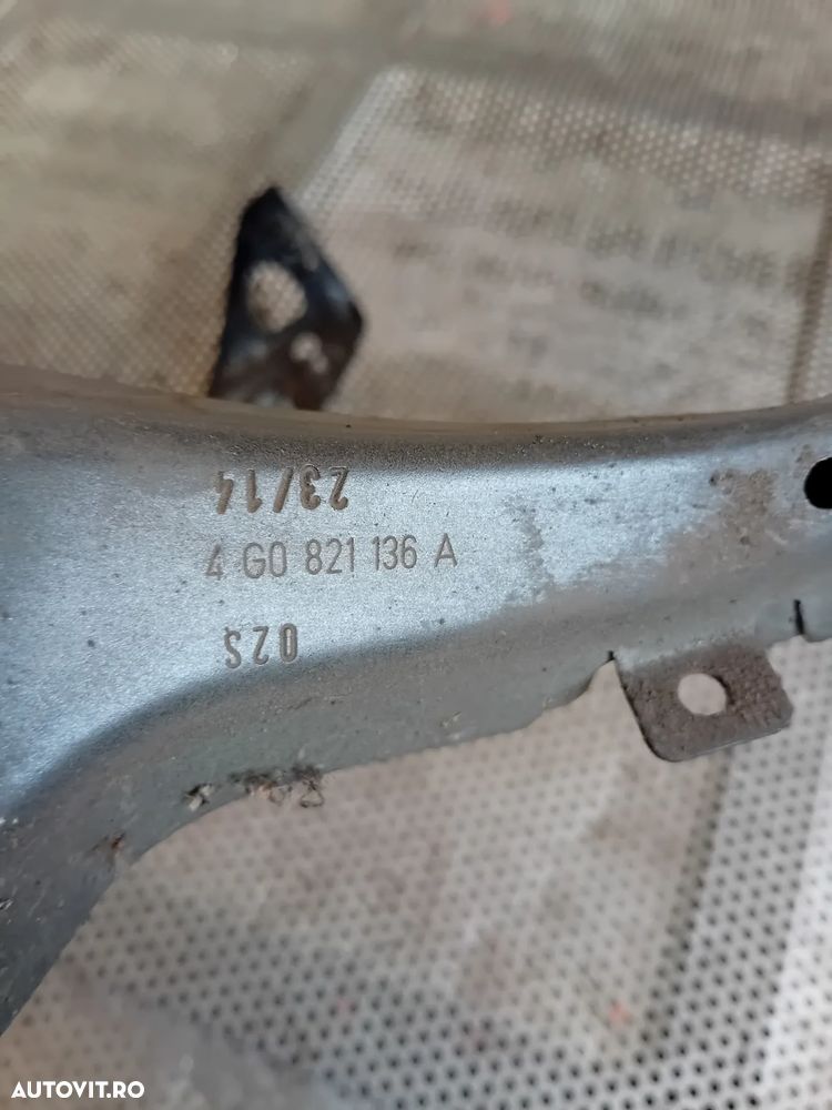 Suporti Suport Aripa Fata Audi A6 C7 2012-2018 Cod 4G0821135A 4G0821136A - 6