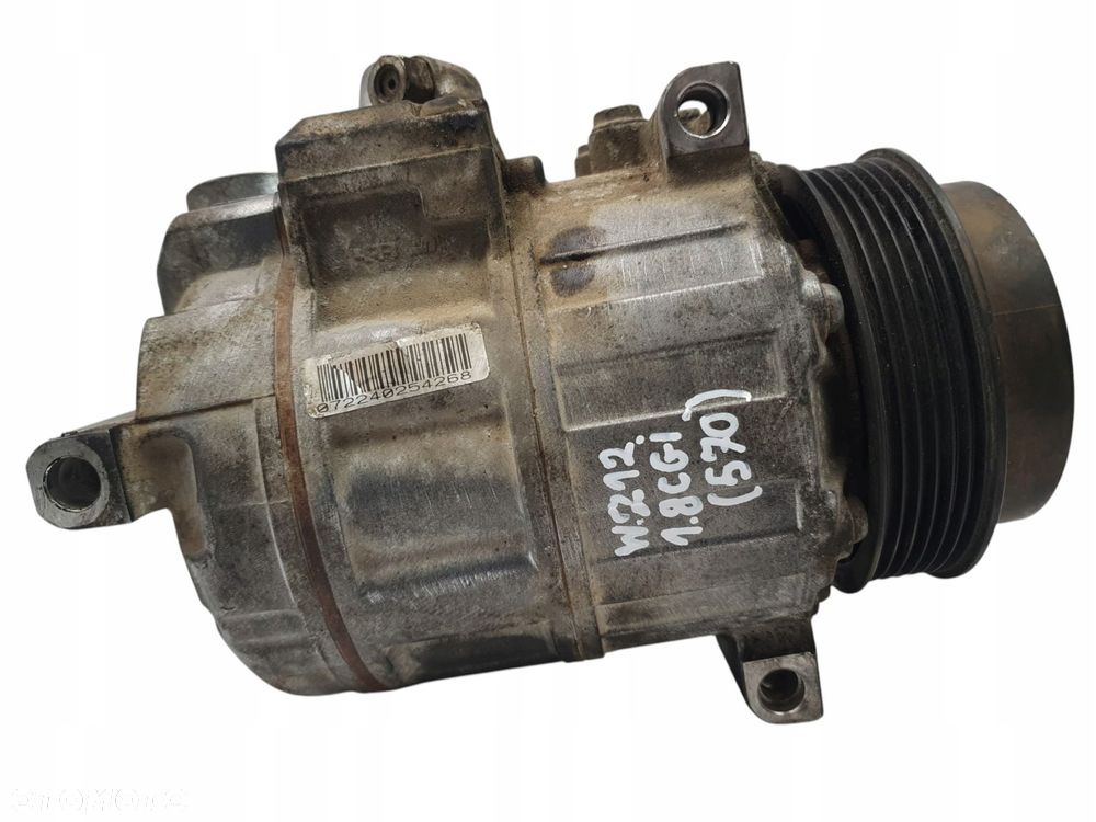 KOMPRESOR KLIMATYZACJI Mercedes W208 W204 W212 S204 1.8 CGI A0022304511 - 3