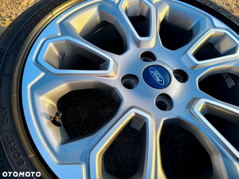 4x108 Felgi Aluminiowe Alufelgi 17 Koła Letnie Lato FORD BMAX ECOSPORT FIESTA FOCUS FUSION MONDEO COUGAR 205/50 Legnica ALU-RAD 5mm - 12