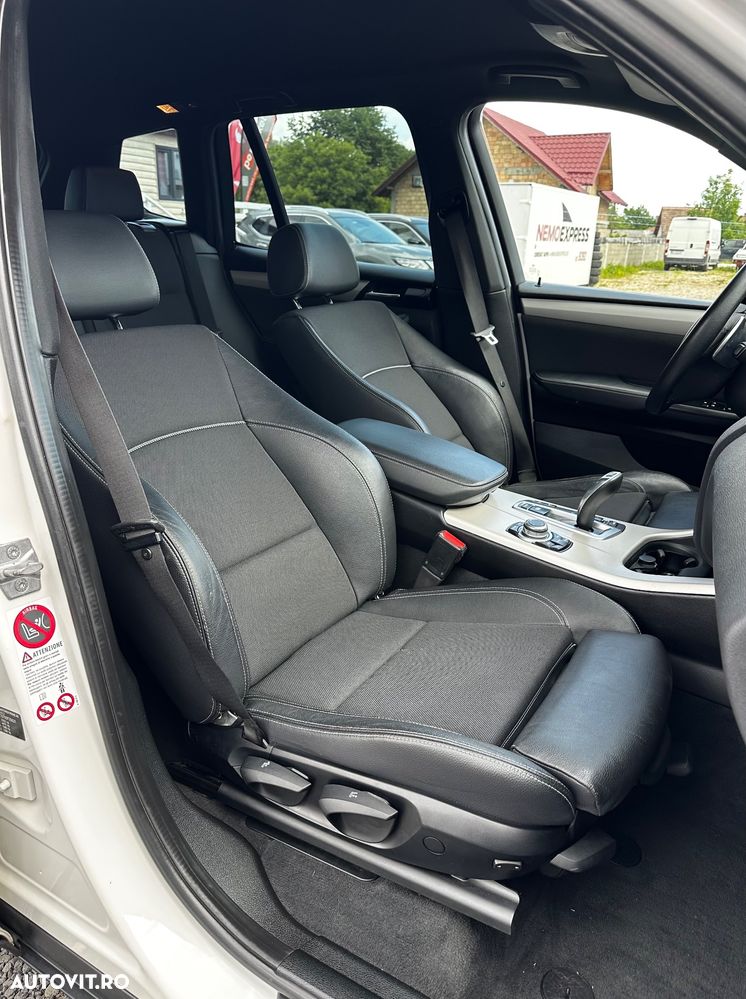 BMW X3 xDrive20d Aut. - 29