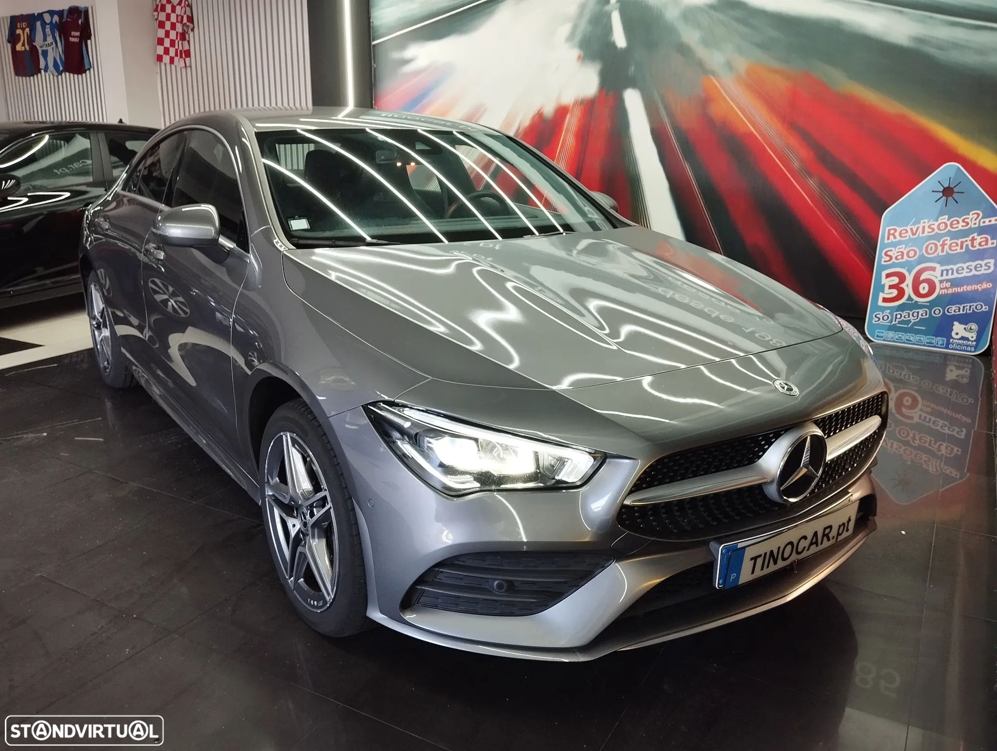 Mercedes-Benz CLA 250 e AMG Line - 11