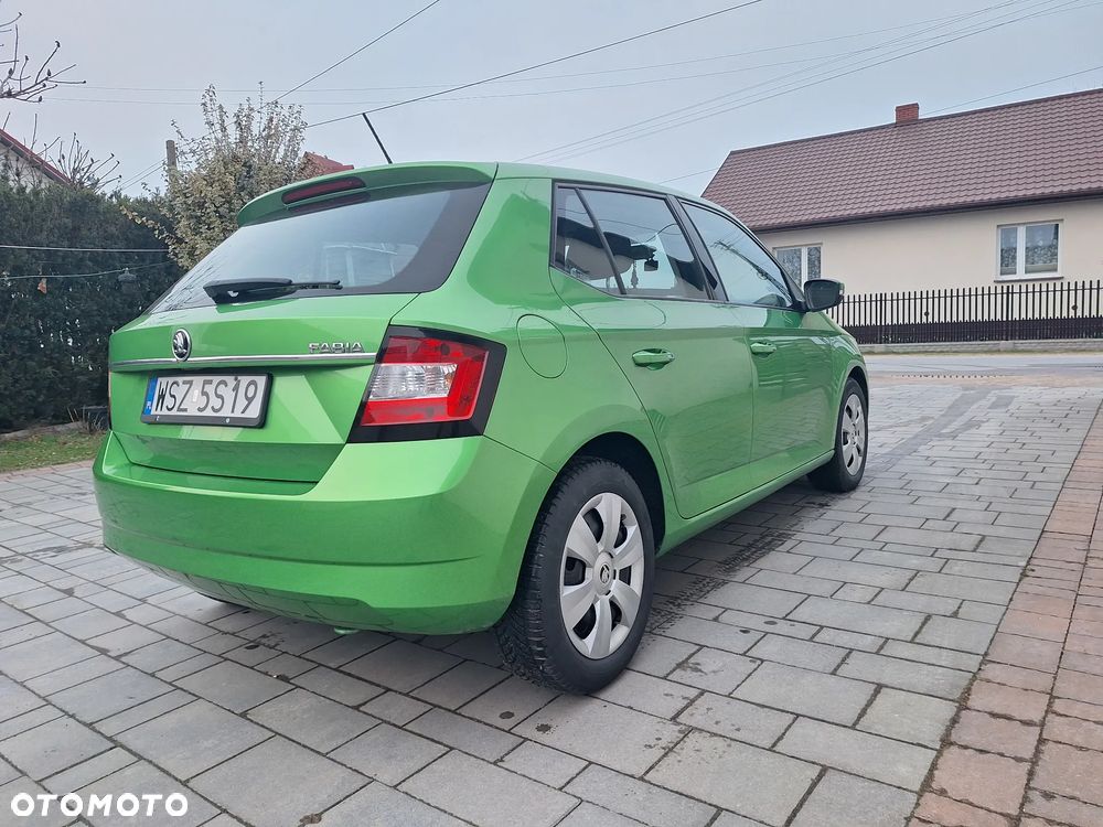 Skoda Fabia 1.4 TDI Style - 21