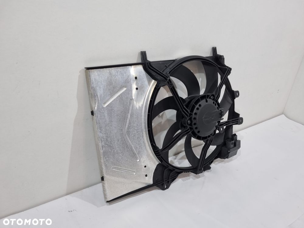 PEUGEOT 208 2008 CITROEN C3 WENTYLATOR CHŁODNICY 9801559180 - 2
