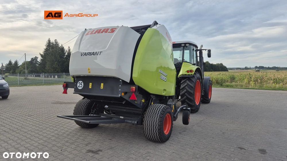 Claas VARIANT 380 RF - 6