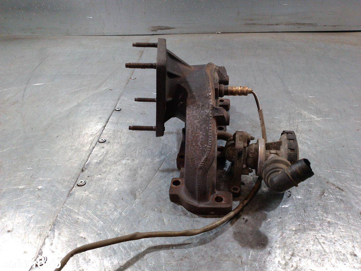 KOLEKTOR WYDECHOWY CITROEN C3    423586    1.1 - 4