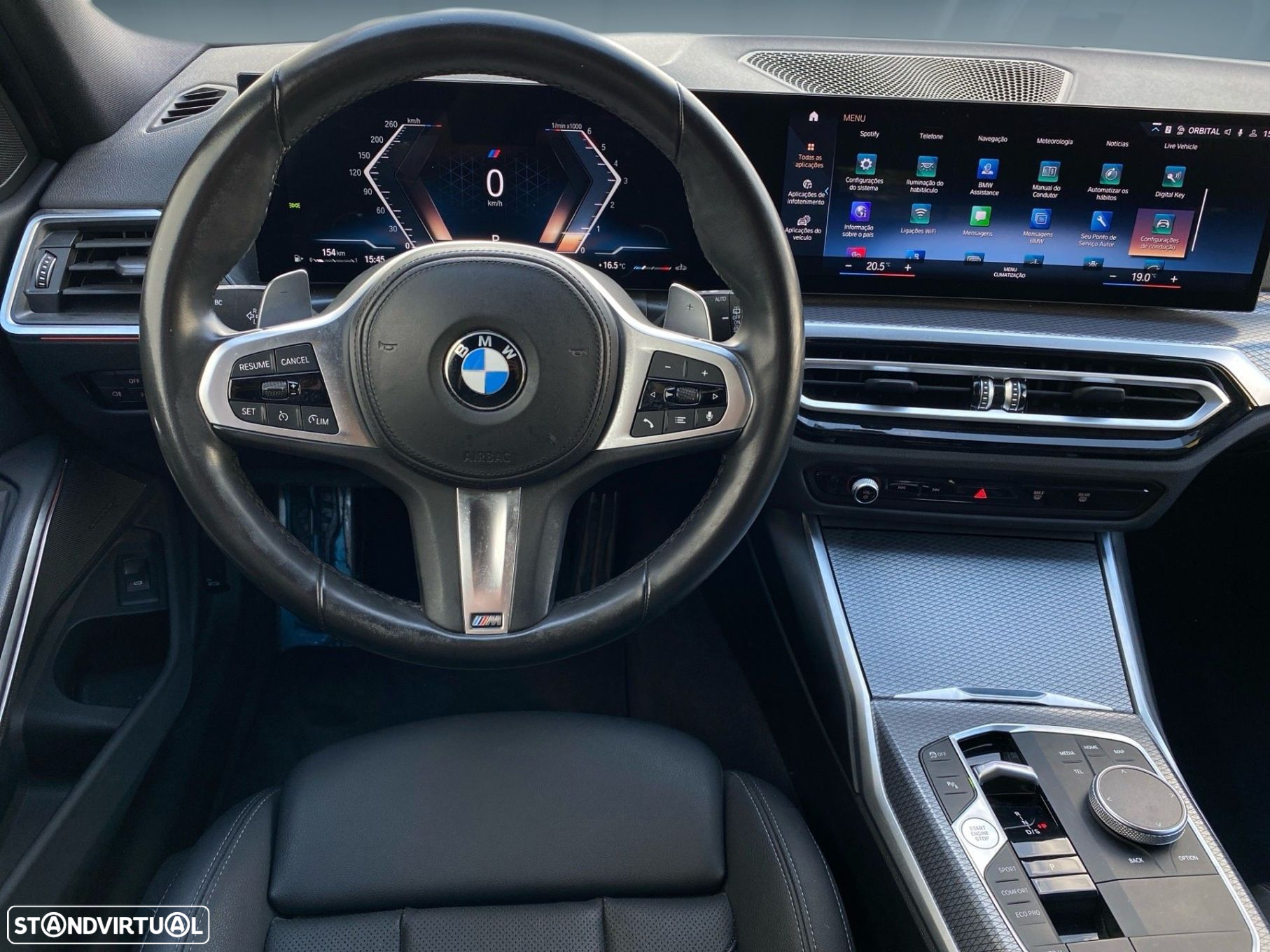 BMW 318 d Touring Pack M Auto - 8