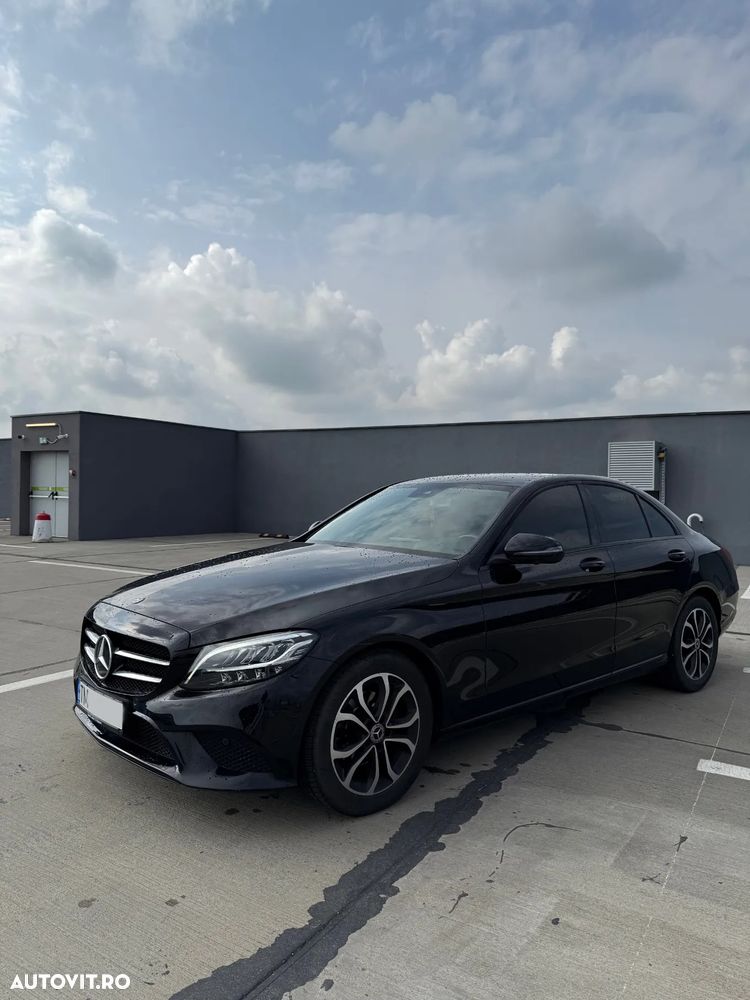 Mercedes-Benz C 180 d T 9G-TRONIC Avantgarde - 1
