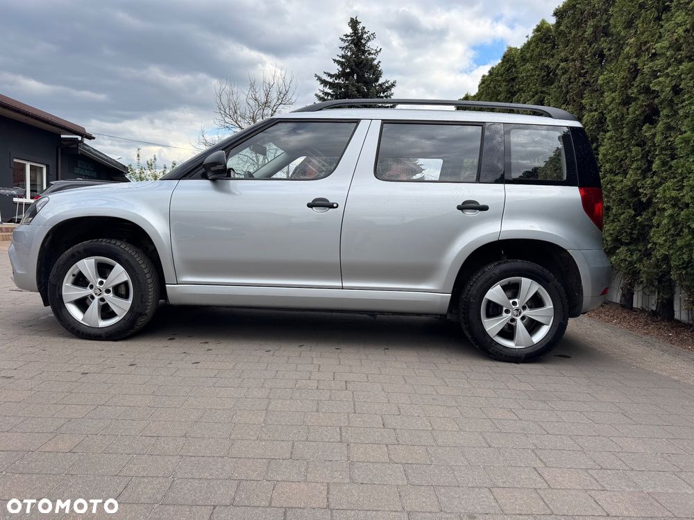 Skoda Yeti 1.4 TSI Ambition Green tec PLUS EDITION - 28