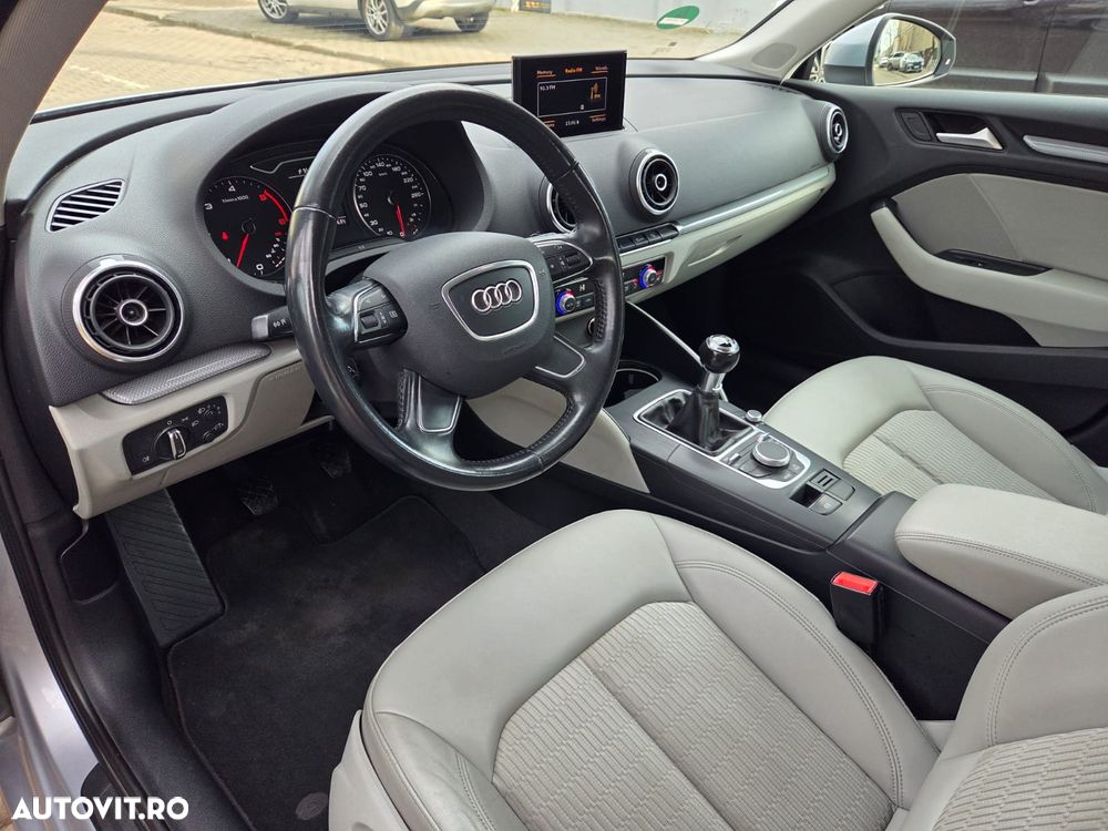 Audi A3 1.6 TDI ack(clean diesel) Ambition - 12