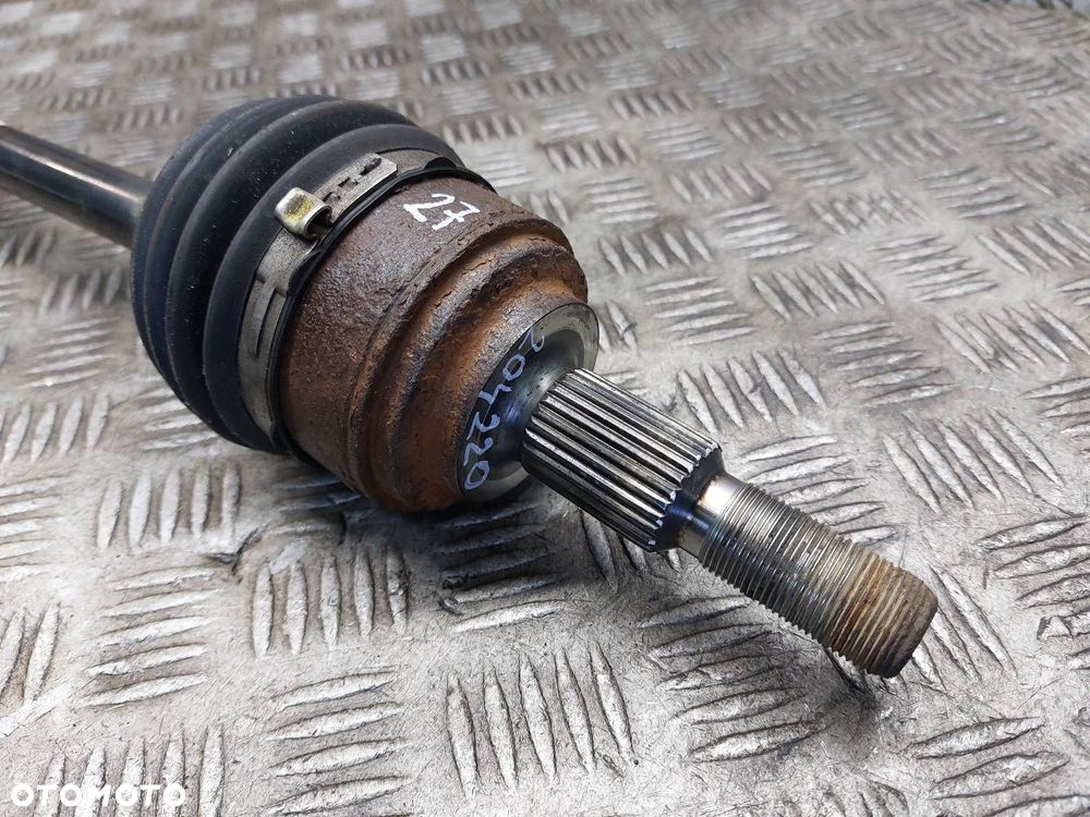 PÓŁOŚ LEWY PRZÓD FORD FOCUS MK4 1.0 ECOBOOST JX67-3B437-CAD - 2