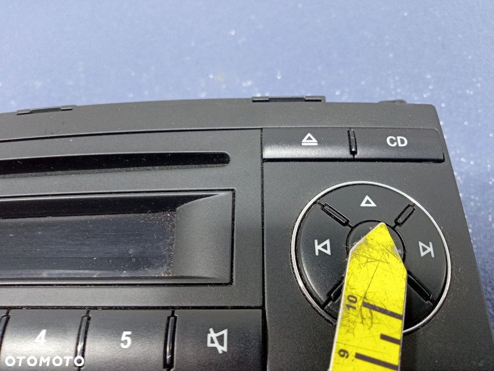 MERCEDES A W169 RADIO CD FABRYCZNE A1698200886 - 9