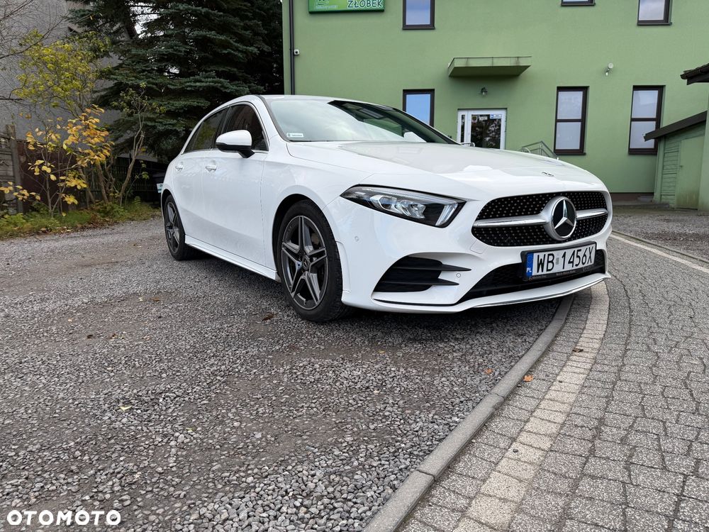 Mercedes-Benz Klasa A 180 AMG Line 7G-DCT - 1