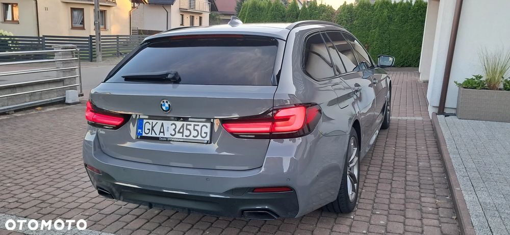 BMW Seria 5 520d M Sport sport - 4