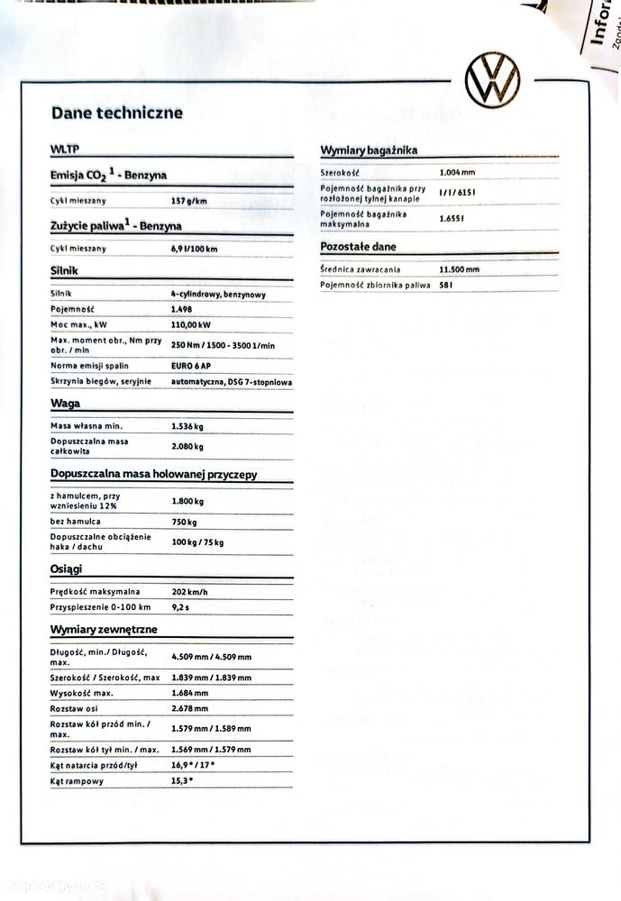 Volkswagen Tiguan 1.5 TSI EVO Life DSG - 33