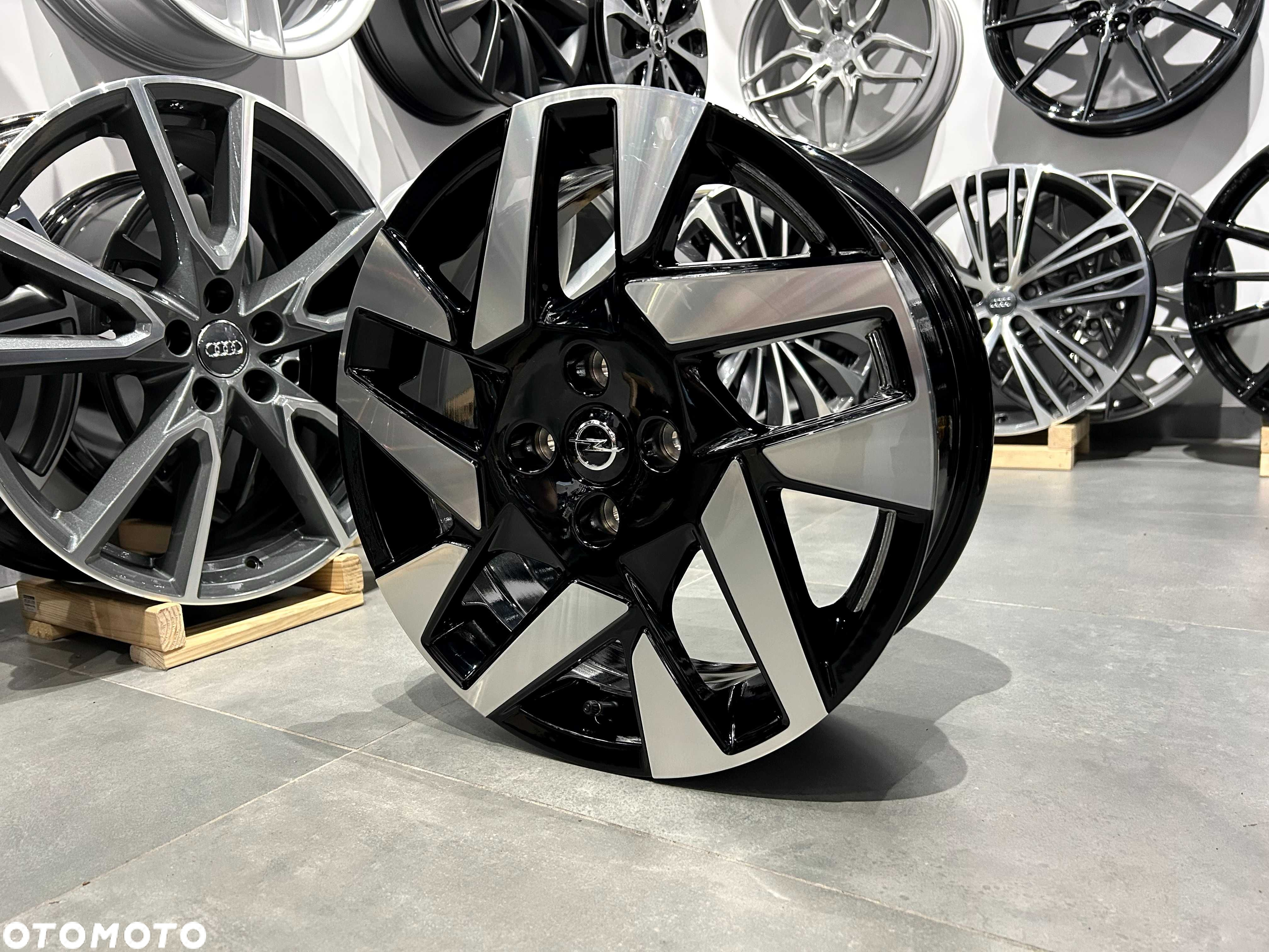 Oryginalne felgi aluminiowe 17 4x108 ET32 Opel MOKKA II eMokka Corsa - 3