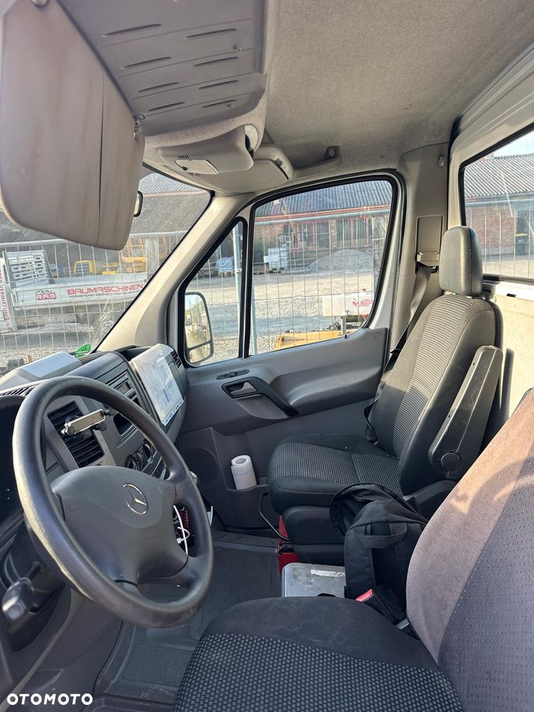 Mercedes-Benz Podnośnik Koszowy Ruthmann TB220 Zwyżka  22 Metry 14 w Bok UDT Import Jak Wumag Gsr Multitel - 8