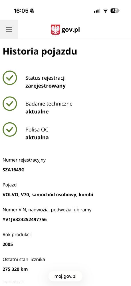 Volvo V70 2.4 Momentum - 27
