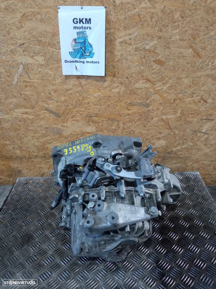 Caixa de velocidades Opel Insignia 2.0 CDTi- REF: M32 (95518590) - 2