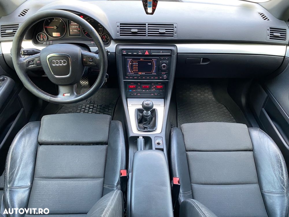 Audi A4 Avant 2.0 TDI DPF S line Sportpaket (plus) - 25