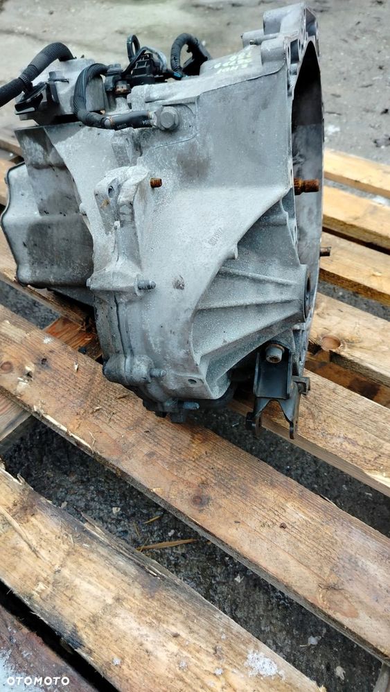 citroen c4 ii 1.6 hdi 10r- skrzynia biegów półautomat 20dr20 - 2