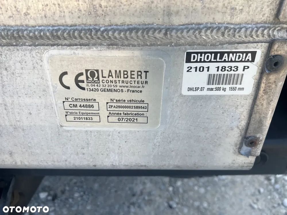 Fiat Ducato L4H3 2,3 160 KM z windą klima tempomat - 14