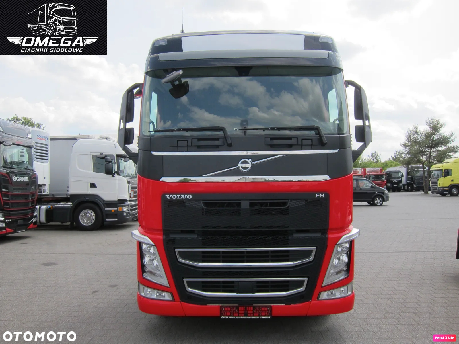 Volvo FH 460 Pełen ADR FL // Klima Postojowa //  Spr z Niemiec - 13