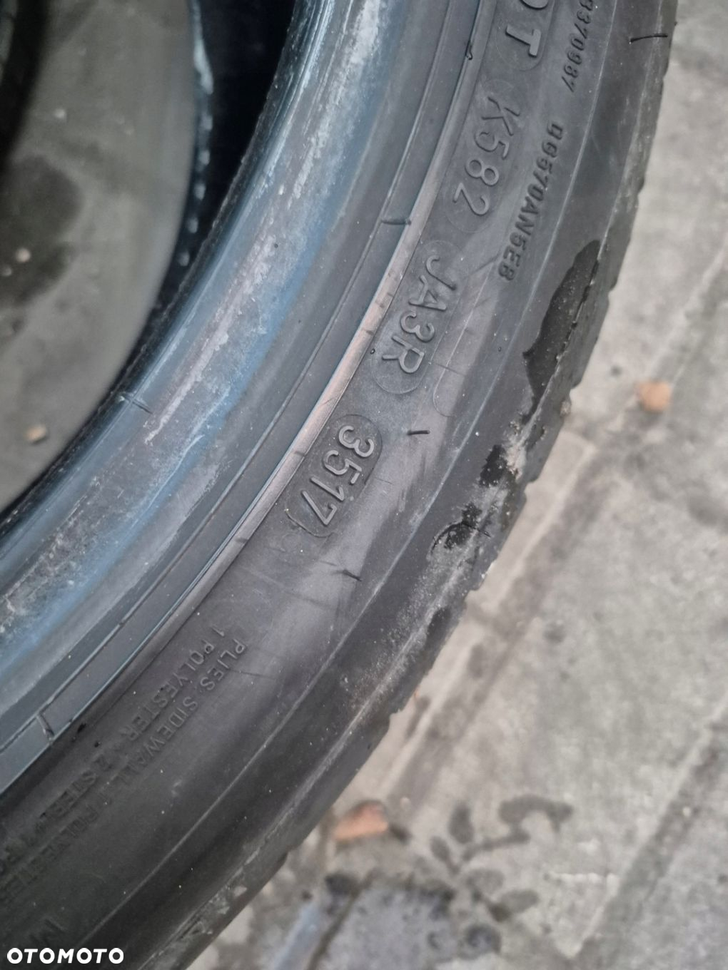 DUNLOP SPORT MAXX RT2 225/45R19 92W RSC RUNFLAT 2X - 8